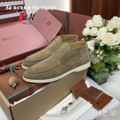 Loro Piana Мъжки Мокасини Лоро Пиана - Налични Различни Цветове Код SK458, снимка 6 - Ежедневни обувки - 53027908