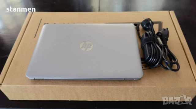 Продавам HP EliteBook 820 G3/4x2.0ghzThr/мат12.5сКам/8gb/ssd128gb+320gb/5чБат/СветещаКВ/Профилактира, снимка 3 - Лаптопи за работа - 53334375