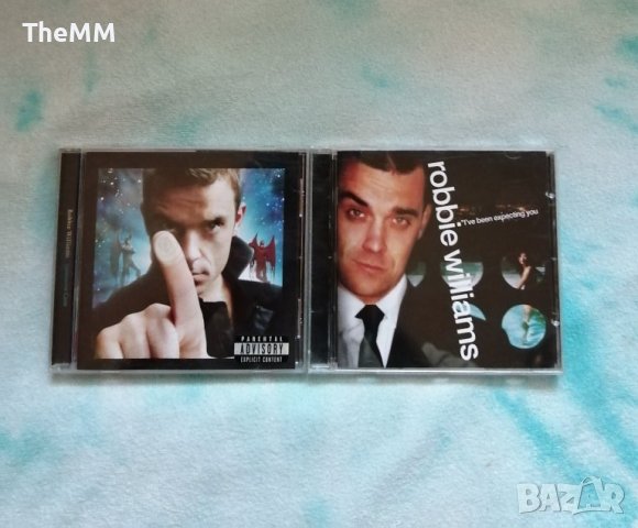 Robbie Williams, снимка 1 - CD дискове - 42448731