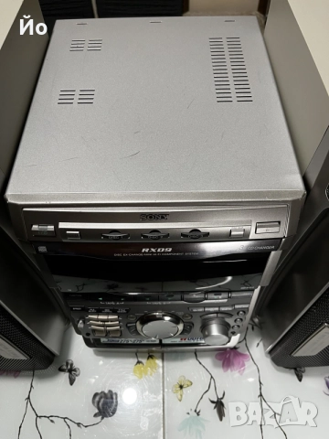 аудио система Sony RXD9, снимка 6 - Аудиосистеми - 55962853