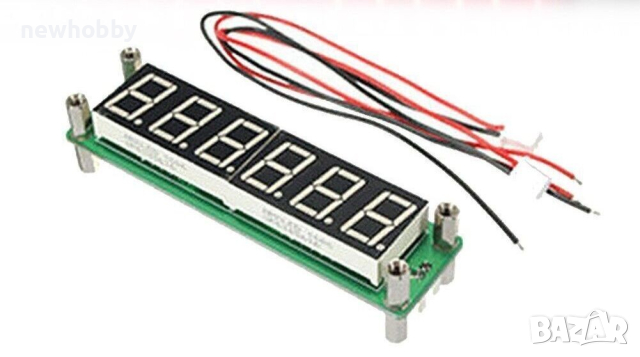 Честотомер 0.1MHz-65MHz, снимка 2 - Друга електроника - 44819104