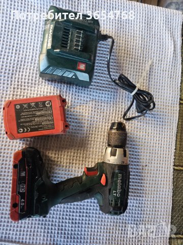 METABO , снимка 3 - Винтоверти - 42778268