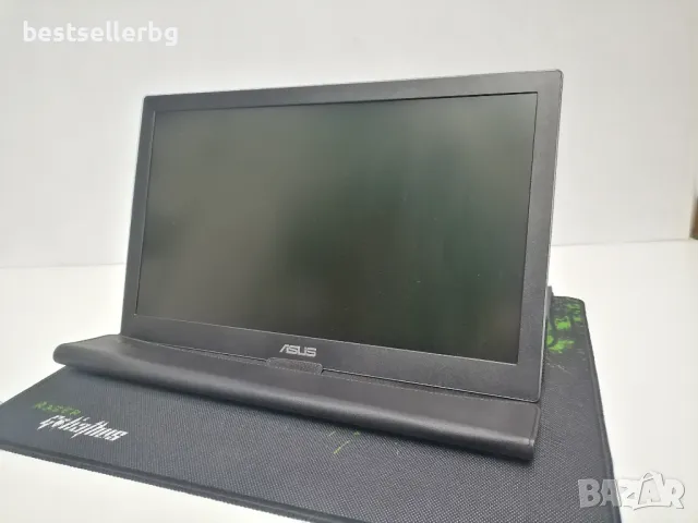 Монитор ASUS MB168B портативен USB 3.0, снимка 5 - Монитори - 47968845
