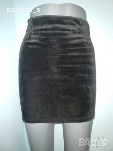 Еластична плюшена пола "Lagenes" / малък размер 