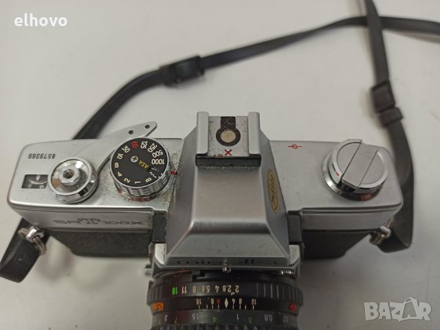 Фотоапарат Minolta SRT100X, снимка 3 - Фотоапарати - 30999650