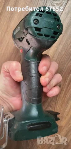 Импакт Metabo SSD 18 LTX 200 . Само тяло, 55€., снимка 7 - Винтоверти - 56127589