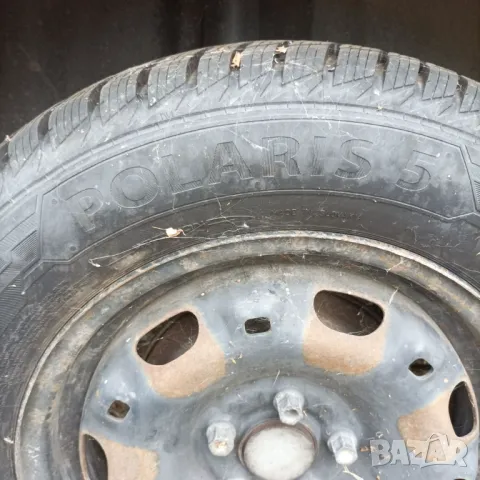 175/70/14 2 гуми Барум Поларис 5 с метални джанти Шкода Фабия III  , снимка 5 - Гуми и джанти - 47302548