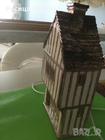 Винтидж нощна лампа / декорация, снимка 4 - Антикварни и старинни предмети - 50976305