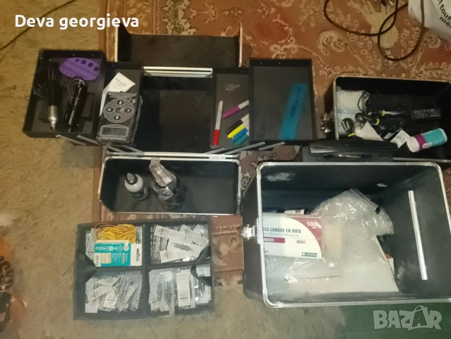 Професионален куфар татуировки , снимка 6 - Куфари с инструменти - 52917809