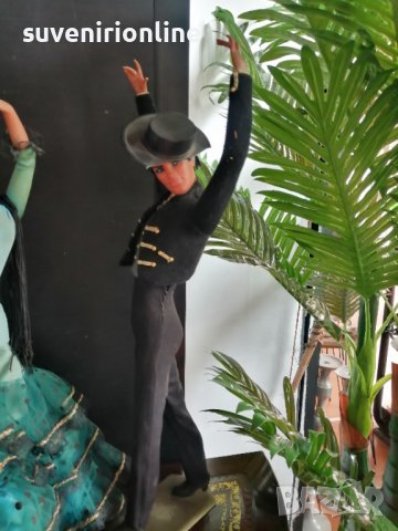 Двойка статуетки Танцьори, снимка 3 - Статуетки - 37742401