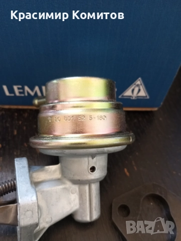 МЕХАНИЧНА БЕНЗИНОВА ПОМПА 2200cc AUDI 100 1977 - 1981 AUDI 100 Avant 1977 - 1981 ПЕТ ЦИЛИНДРА ПЕТ (5, снимка 3 - Части - 52522246