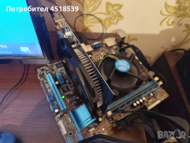 компютър с 4 ядрен процесор, снимка 6 - Работни компютри - 53360400