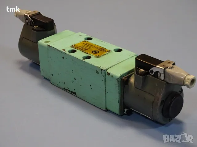 Хидравличен разпределител Hydraulik Ring SEE5S-10 solenoid valve 24VDC, снимка 8 - Резервни части за машини - 47861402