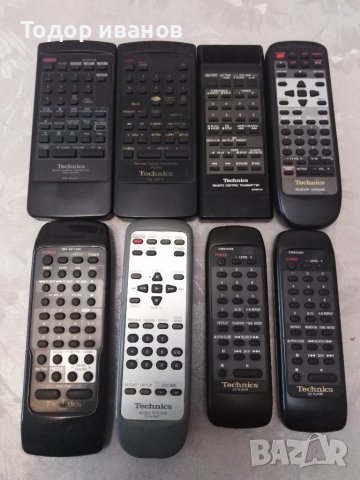 Technics-remote control, снимка 1