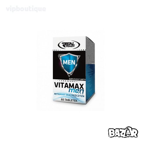 Vitamax Men 60 таблетки, снимка 1 - Хранителни добавки - 42123033