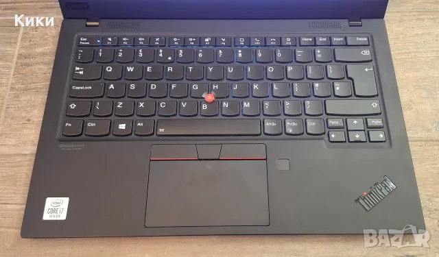 Lenovo ThinkPad X1 Carbon Gen 8 ☆ 4K ☆, снимка 3 - Лаптопи за работа - 55752498