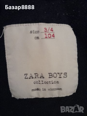 Детско яке Zara,104 см, снимка 3 - Детски якета и елеци - 38614879