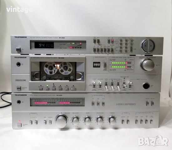 Telefunken set RA 200_RC 200_RT 200, снимка 1 - Аудиосистеми - 38017650