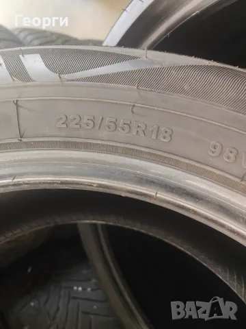 2бр.летни гуми 225/55/18 Tomket, снимка 4 - Гуми и джанти - 55816209