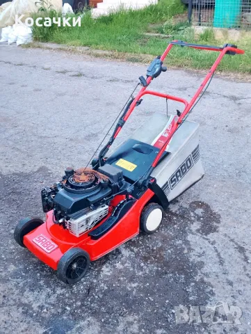 Бензинова косачка със стартер SABO, снимка 6 - Градинска техника - 50214414
