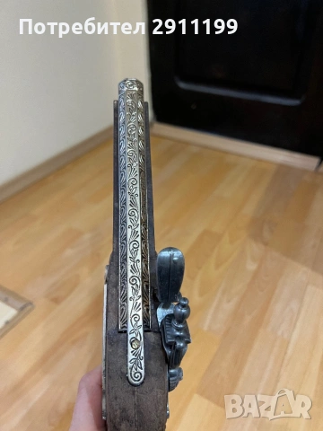 Реплика на кремъклия, снимка 7 - Антикварни и старинни предмети - 53364492