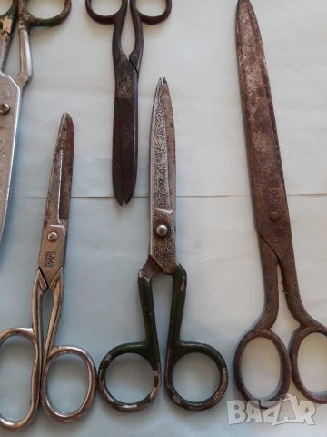Стари ножици 0, снимка 3 - Антикварни и старинни предмети - 29774333
