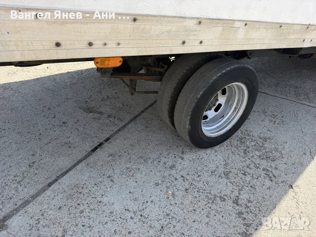 фургон Iveco Daily, снимка 5 - Части - 56425763