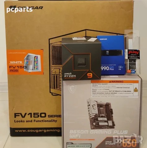 Gaming PC/Workstation Ryzen 7950X 32GB RTX3080, снимка 6 - Геймърски - 55314706
