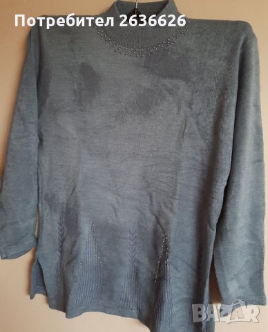 Дамска блуза, снимка 1 - Блузи с дълъг ръкав и пуловери - 30542059