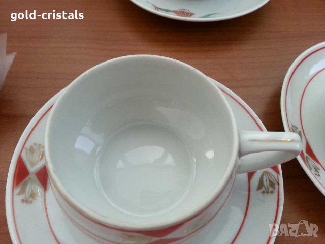 Немски порцелан kahla чаши за кафе , снимка 11 - Антикварни и старинни предмети - 30467542