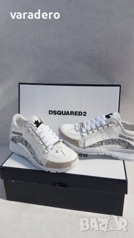 Дамски маратонки естествена кожа Dsquared 2, снимка 2 - Маратонки - 38607068