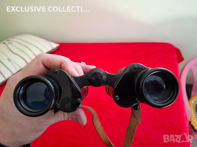 Унгарски бинокъл 6х30 - артилерия, снимка 4 - Колекции - 53902859