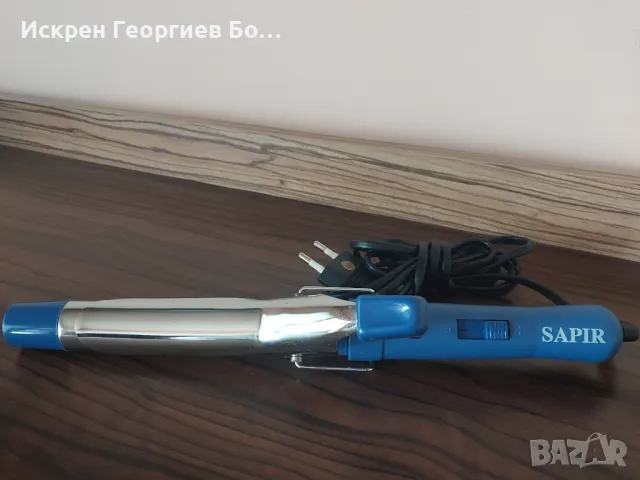 Маша за плътна и обемна коса, снимка 2 - Преси за коса - 48488844