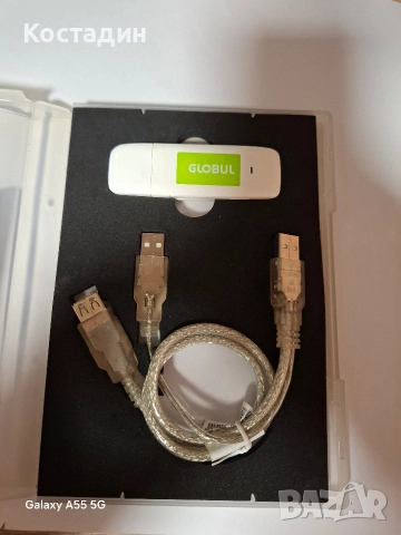 USB 3G модем ZTE MF 626 на Глобул., снимка 3 - Друга електроника - 52664532