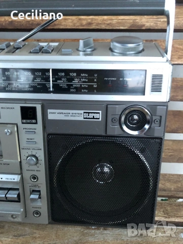 Радиокасетофон 💥HITACHI TRK 8190 E, снимка 12 - Радиокасетофони, транзистори - 53035143