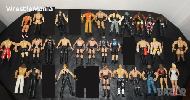 31 Кеч Фигури Lita/Lana/Test/D-Von Dudley/Samoa Joe/The Undertaker/Shane Douglas/The Miz/Seth Rollin, снимка 11 - Колекции - 51856261