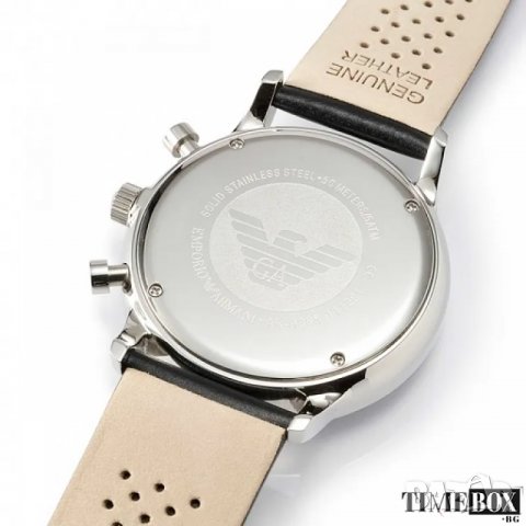 Emporio Armani AR0385 Gianni Chronograph. Нов мъжки часовник, снимка 3 - Мъжки - 38790339