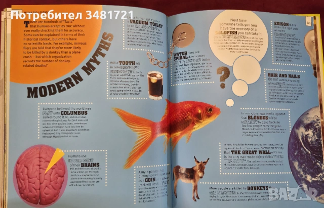 Добре дошли на планетата - справочник за извънземни / Earth. A Visitors Guide, снимка 18 - Енциклопедии, справочници - 53883041