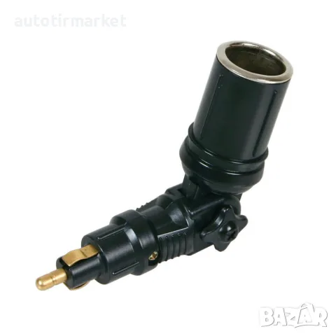 Адаптор Евро – букса/DIN – 120° 12 – 24V – Lampa 39052