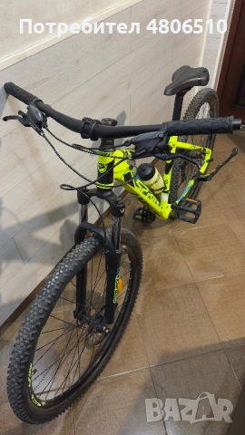 Планински велосипед SPRINT MAVERICK 27.5, снимка 2 - Велосипеди - 54297755