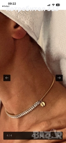 Колие CRYSTAL TILES, снимка 4 - Колиета, медальони, синджири - 52508557