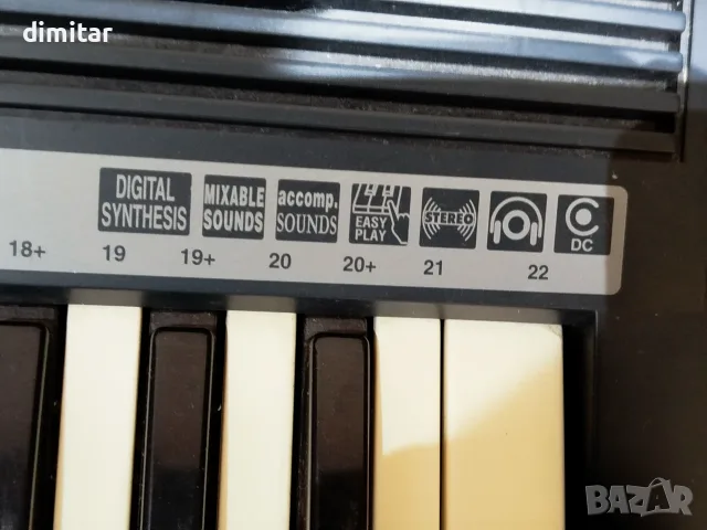 Синтезатор  BONTEMPI FARFISA GT -960 , снимка 7 - Синтезатори - 55986173