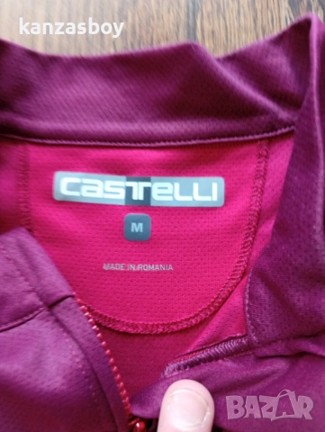 Castelli Velocissima woman sleeveless jersey - дамско вело джърси р-р М, снимка 4 - Потници - 54136478