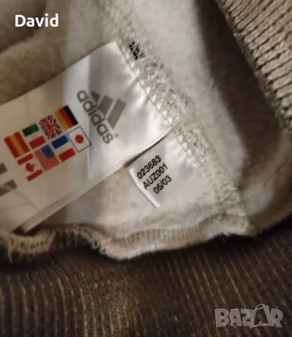 Оригинална мъжка блуза Adidas Vintage, снимка 4 - Блузи - 48538874