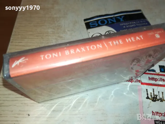 TONI BRAXTON THE HEAT-ORIGINAL TAPE 1311241024, снимка 9 - Аудио касети - 47950228