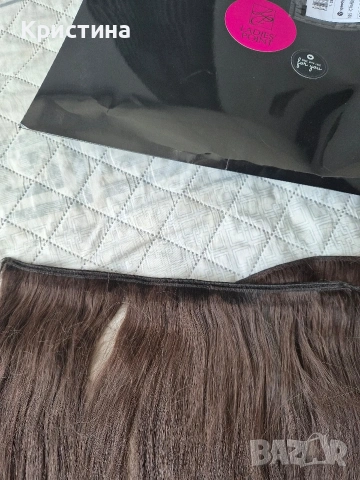 Естествена коса Ladies point, 200 гр, снимка 3 - Аксесоари за коса - 53983056