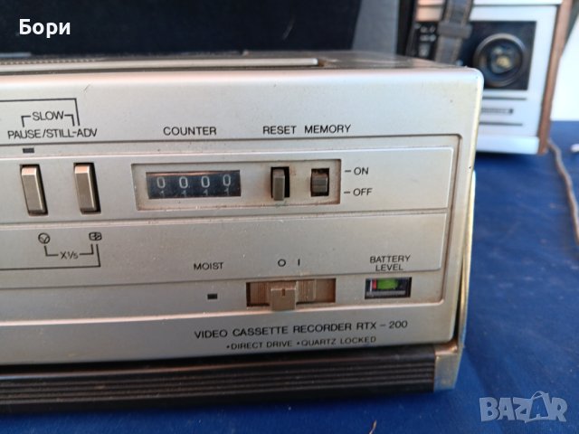 BLAUPUNKT VHS RTX-200E Записващо видео, снимка 8 - Плейъри, домашно кино, прожектори - 44155754