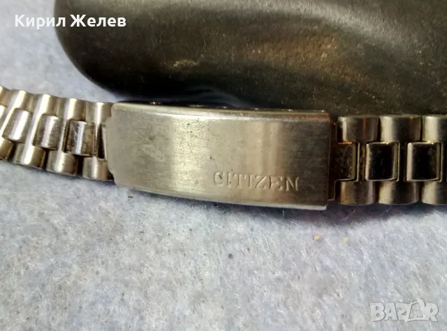 CITIZAN МАРКОВА ВЕРИЖКА За ЯПОНСКИ РЪЧЕН ЧАСОВНИК СИТИЗЕН НЕРЪЖДАЕМА СТОМАНА STAINLESS STEEL 49854, снимка 2 - Каишки за часовници - 48695032