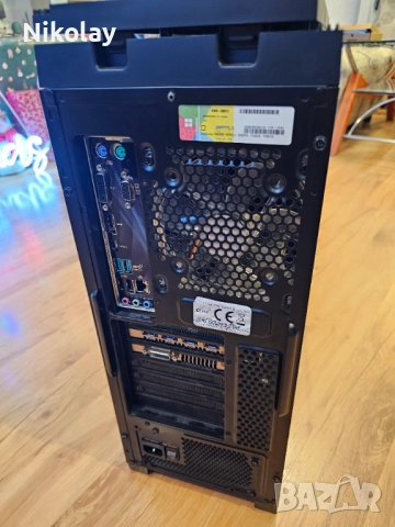 Геймърски компютър GTX 1070, I7 6700K, 16GB Ram, снимка 9 - Геймърски - 52712062