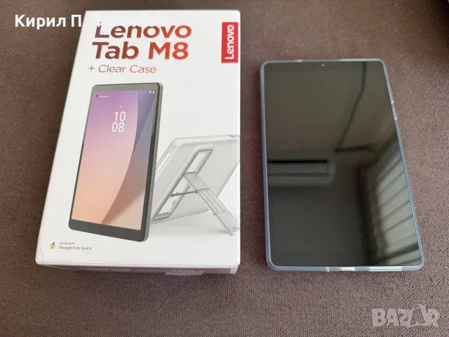 Продавам Lenovo Tab M8 (4th Gen) 2024 – LTE, 3GB RAM, 32GB